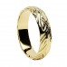 Irish Gold Wedding Ring - Livia - 10K Gold - Narrow Irish Wedding Rings